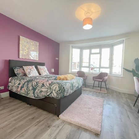 Large 3 Bedroom & 2 Bath - Ground Floor With Parking Bournemouth Eksteriør billede
